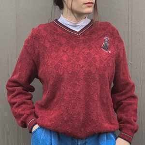 Vintage Golf Sweater 🏌️‍♀️